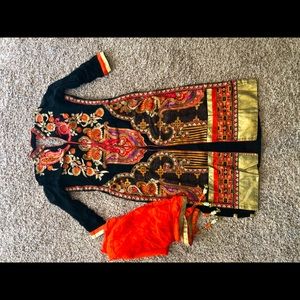 Indian/Pakistani/Afghan Long Dress